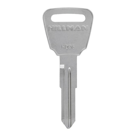 Hillman HILLMAN Traditional Key Automotive Key Blank HD-96 Double For Honda 84080
